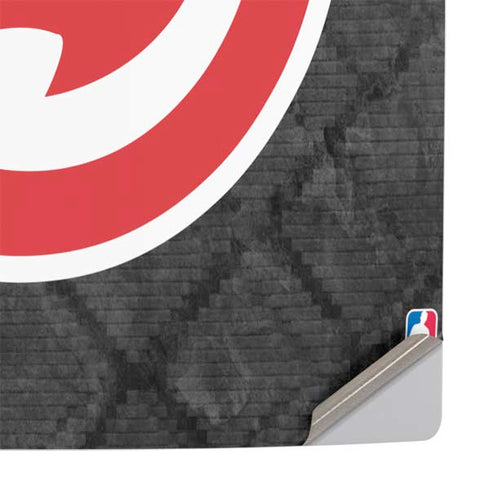 NBA Atlanta Hawks Dark Rust PS5 Slim Digital Edition Console Skin