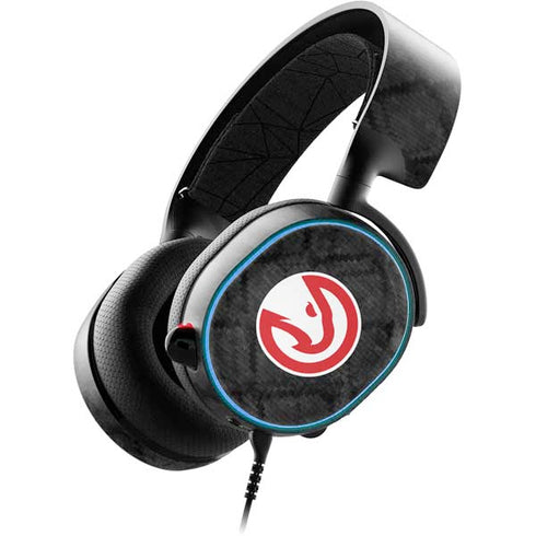 NBA Atlanta Hawks Dark Rust SteelSeries Arctis 3 Skin