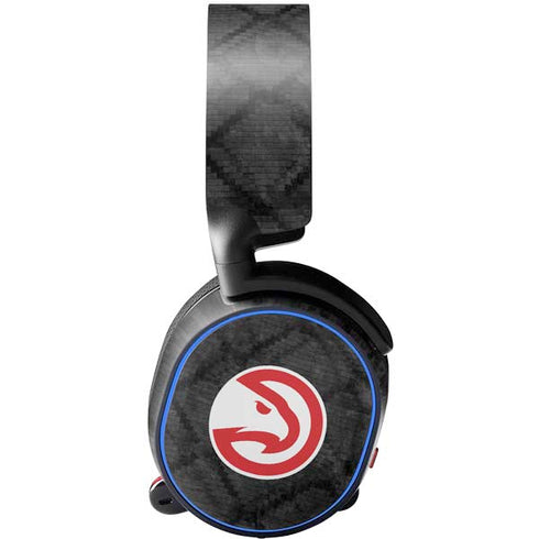 NBA Atlanta Hawks Dark Rust SteelSeries Arctis 3 Skin