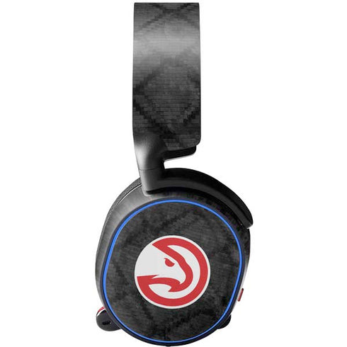 NBA Atlanta Hawks Dark Rust SteelSeries Arctis 5 Skin