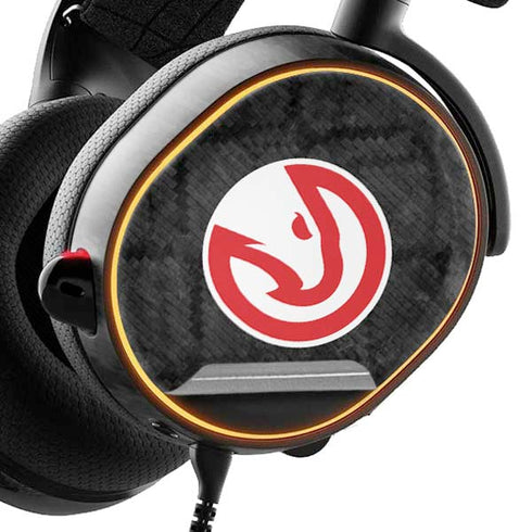 NBA Atlanta Hawks Dark Rust SteelSeries Arctis 5 Skin