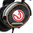 NBA Atlanta Hawks Dark Rust SteelSeries Arctis 5 Skin