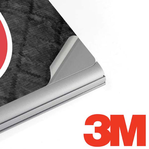 NBA Atlanta Hawks Dark Rust Surface Book 2 13.5in Skin