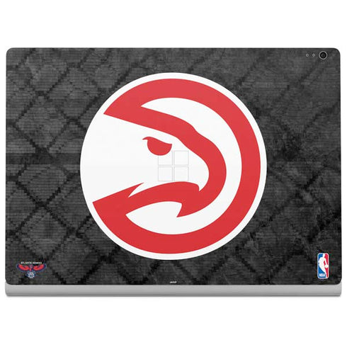 NBA Atlanta Hawks Dark Rust Surface Book 2 15in Skin