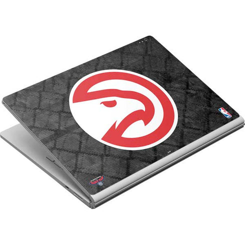 NBA Atlanta Hawks Dark Rust Surface Book Skin