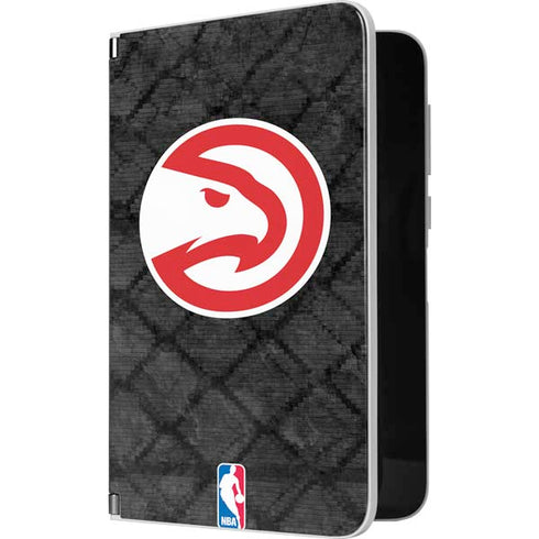 NBA Atlanta Hawks Dark Rust Surface Duo Skin