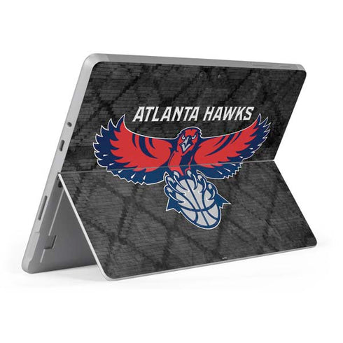 NBA Atlanta Hawks Dark Rust Surface Go Skin