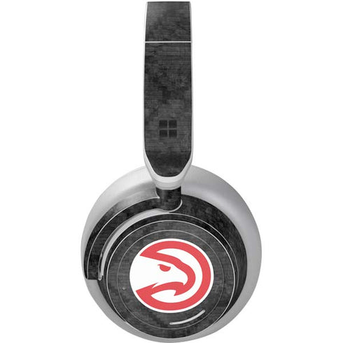 NBA Atlanta Hawks Dark Rust Surface Headphones Skin