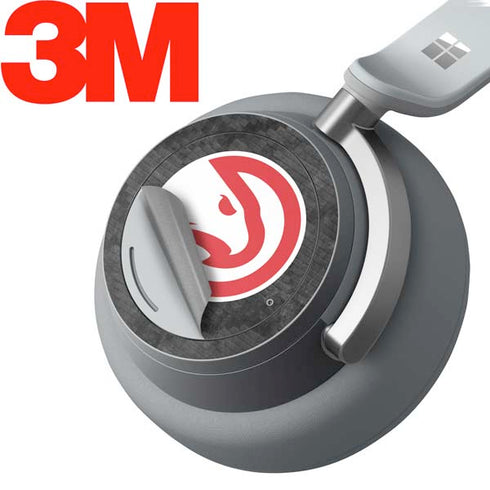 NBA Atlanta Hawks Dark Rust Surface Headphones Skin