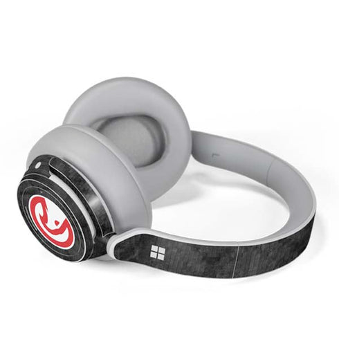 NBA Atlanta Hawks Dark Rust Surface Headphones Skin