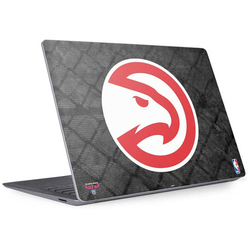NBA Atlanta Hawks Dark Rust Surface Laptop 3 13.5in Skin