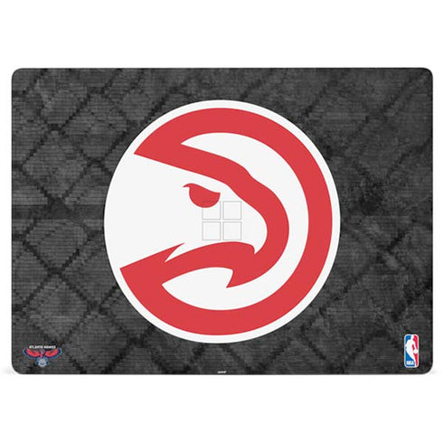 NBA Atlanta Hawks Dark Rust Surface Laptop 3 13.5in Skin
