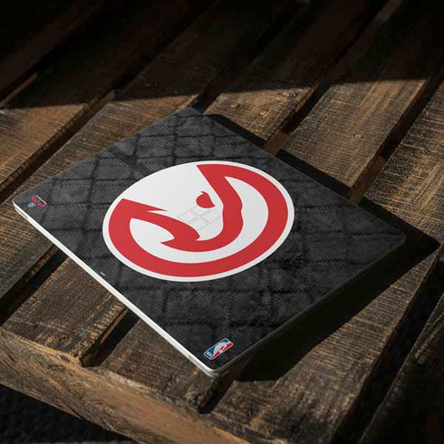 NBA Atlanta Hawks Dark Rust Surface Laptop 3 13.5in Skin