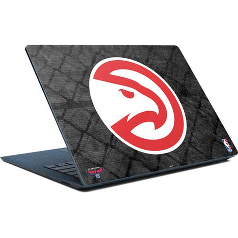 NBA Atlanta Hawks Dark Rust Surface Laptop Skin