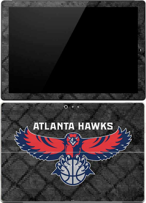 NBA Atlanta Hawks Dark Rust Surface Pro 4 Skin