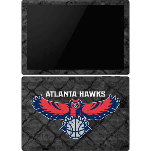NBA Atlanta Hawks Dark Rust Surface Pro 6 Skin