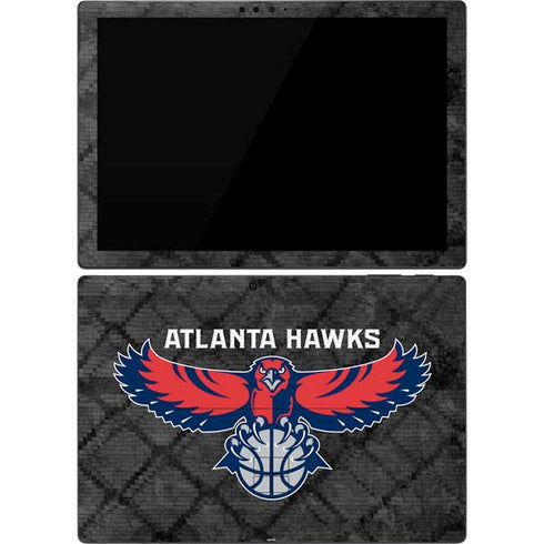 NBA Atlanta Hawks Dark Rust Surface Pro 7 Skin