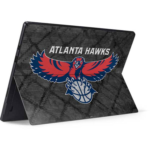 NBA Atlanta Hawks Dark Rust Surface Pro 7 Skin