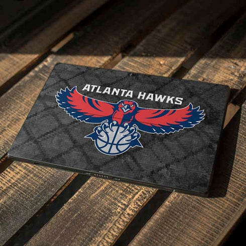 NBA Atlanta Hawks Dark Rust Surface Pro 7 Skin