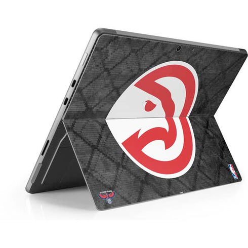 NBA Atlanta Hawks Dark Rust Surface Pro 8 Skin
