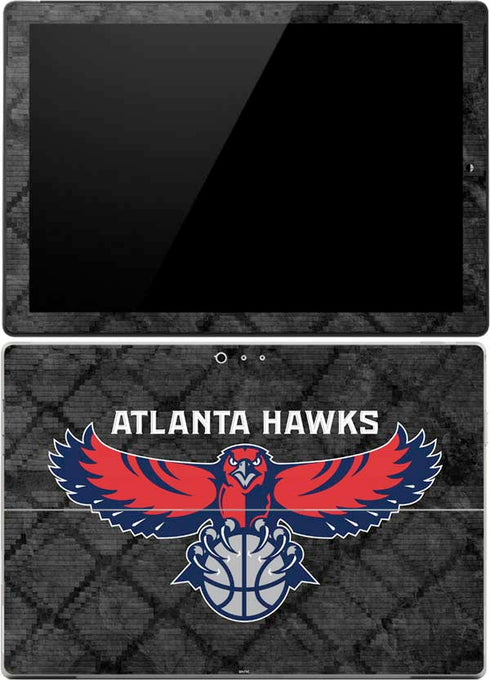 NBA Atlanta Hawks Dark Rust Surface Pro (2017) Skin