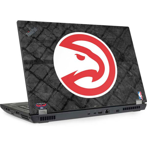 NBA Atlanta Hawks Dark Rust Lenovo ThinkPad Skin