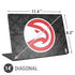 NBA Atlanta Hawks Dark Rust Universal Laptop 14in (11.4 x 8.2in) Skin