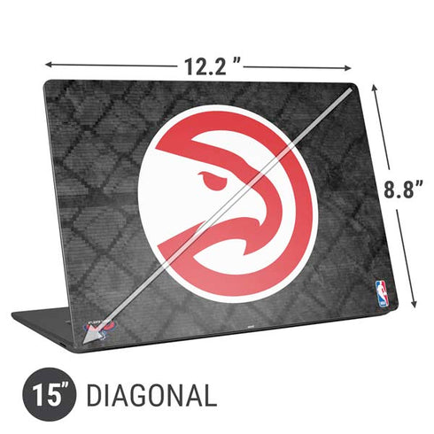 NBA Atlanta Hawks Dark Rust Universal Laptop 15in (12.2 x 8.8in) Skin
