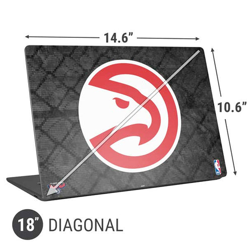 NBA Atlanta Hawks Dark Rust Universal Laptop 18in (14.6 x 10.6in) Skin