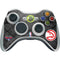 NBA Atlanta Hawks Dark Rust Xbox 360 Wireless Controller Skin