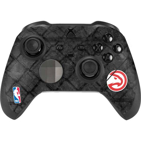 NBA Atlanta Hawks Dark Rust Xbox Elite Wireless Controller Series 2 Skin