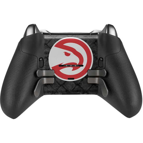 NBA Atlanta Hawks Dark Rust Xbox Elite Wireless Controller Series 2 Skin