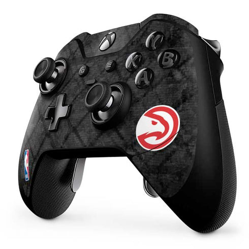 NBA Atlanta Hawks Dark Rust Xbox One Elite Controller Skin