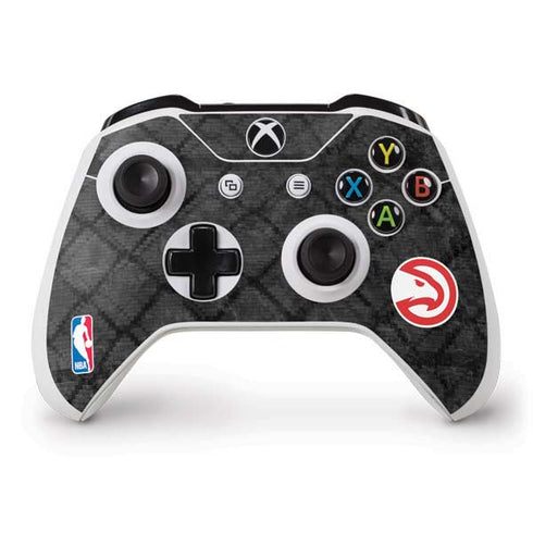 NBA Atlanta Hawks Dark Rust Xbox One S Controller Skin