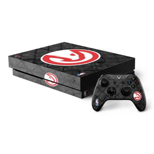 NBA Atlanta Hawks Dark Rust Xbox One X Bundle Skin