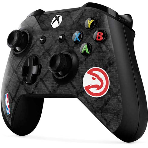 NBA Atlanta Hawks Dark Rust Xbox One X Controller Skin
