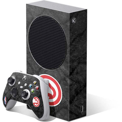 NBA Atlanta Hawks Dark Rust Xbox Series S Bundle Skin