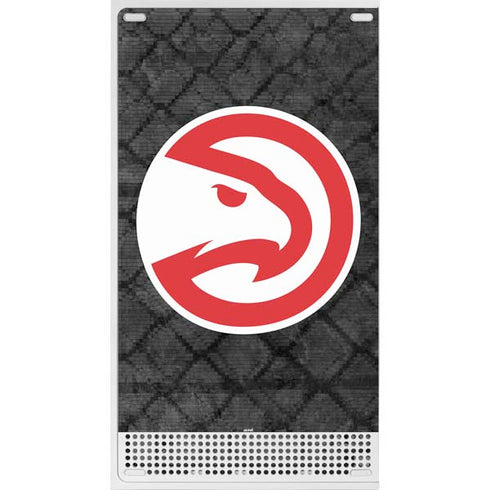 NBA Atlanta Hawks Dark Rust Xbox Series S Skins