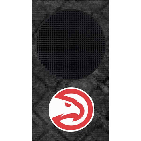 NBA Atlanta Hawks Dark Rust Xbox Series S Console Skin