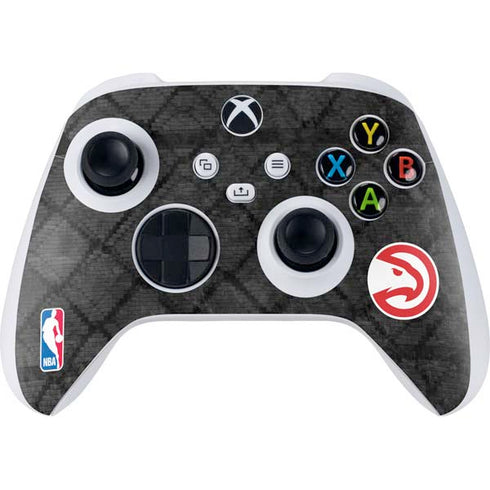 NBA Atlanta Hawks Dark Rust Xbox Series S Controller Skin