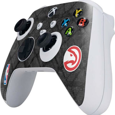 NBA Atlanta Hawks Dark Rust Xbox Series S Controller Skin