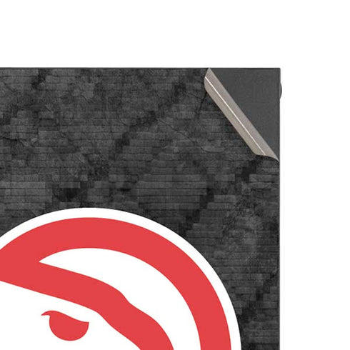 NBA Atlanta Hawks Dark Rust Xbox Series X Console Skin