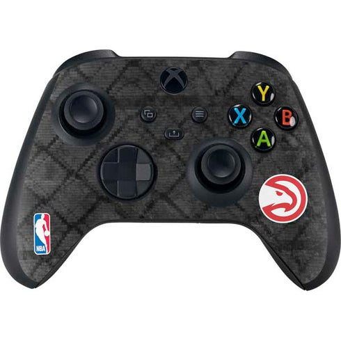 NBA Atlanta Hawks Dark Rust Xbox Series X Controller Skin