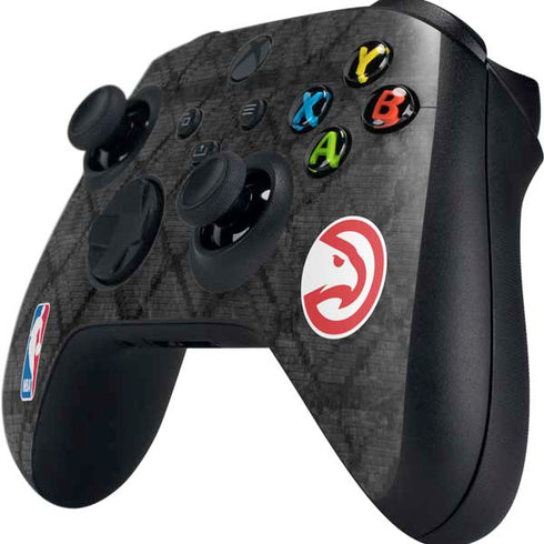 NBA Atlanta Hawks Dark Rust Xbox Series X Controller Skin