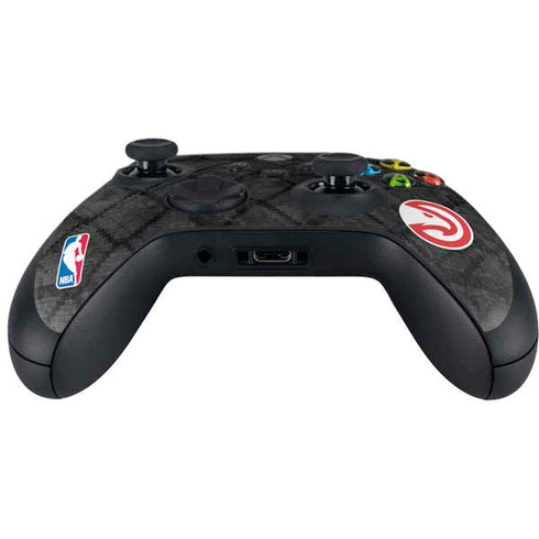 NBA Atlanta Hawks Dark Rust Xbox Series X Controller Skin