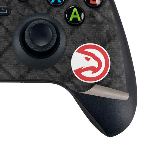 NBA Atlanta Hawks Dark Rust Xbox Series X Controller Skin