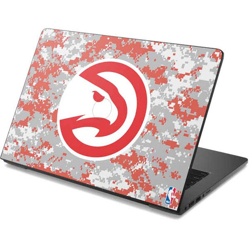 NBA Atlanta Hawks Digi Camo Dell Chromebook Skin