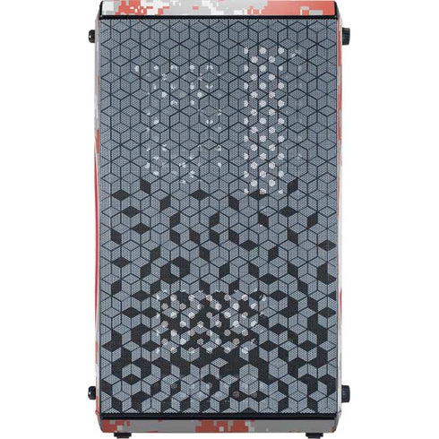 NBA Atlanta Hawks Digi Camo Cooler Master MasterBox Q300L Mini Tower Skin