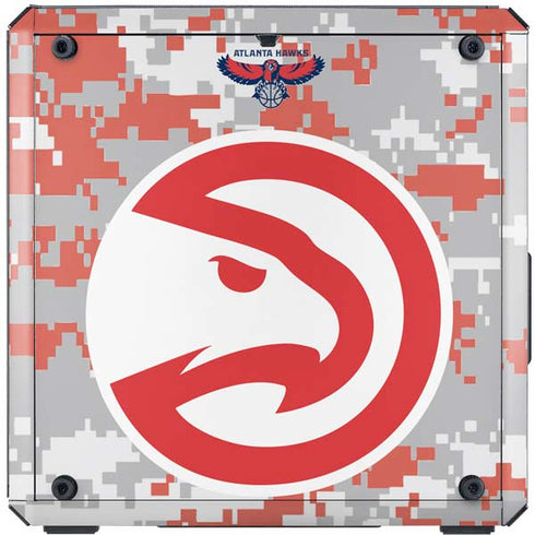 NBA Atlanta Hawks Digi Camo Cooler Master MasterBox Q300L Mini Tower Skin