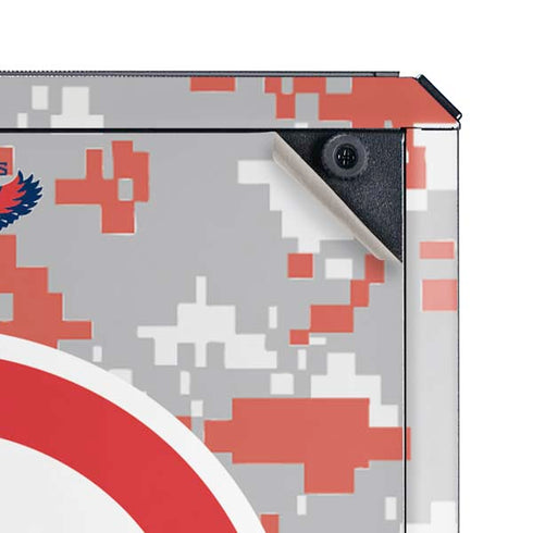 NBA Atlanta Hawks Digi Camo Cooler Master MasterBox Q300L Mini Tower Skin